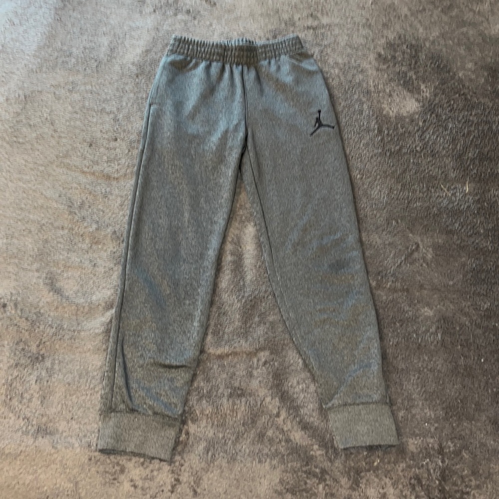 Jordan Joggers - boys (M) - gray